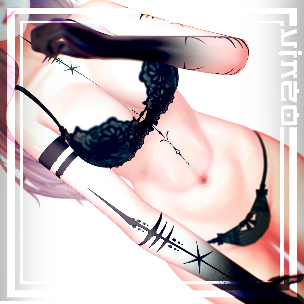 ⏾Witch Tattoos ⏾ 25 Avatars - 4k Textures 入れ墨 *テクスチャ* /HD
