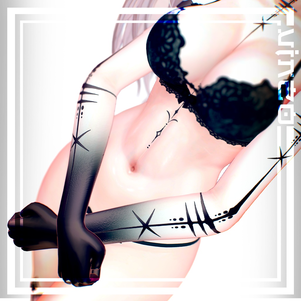 ⏾Witch Tattoos ⏾ 25 Avatars - 4k Textures 入れ墨 *テクスチャ* /HD