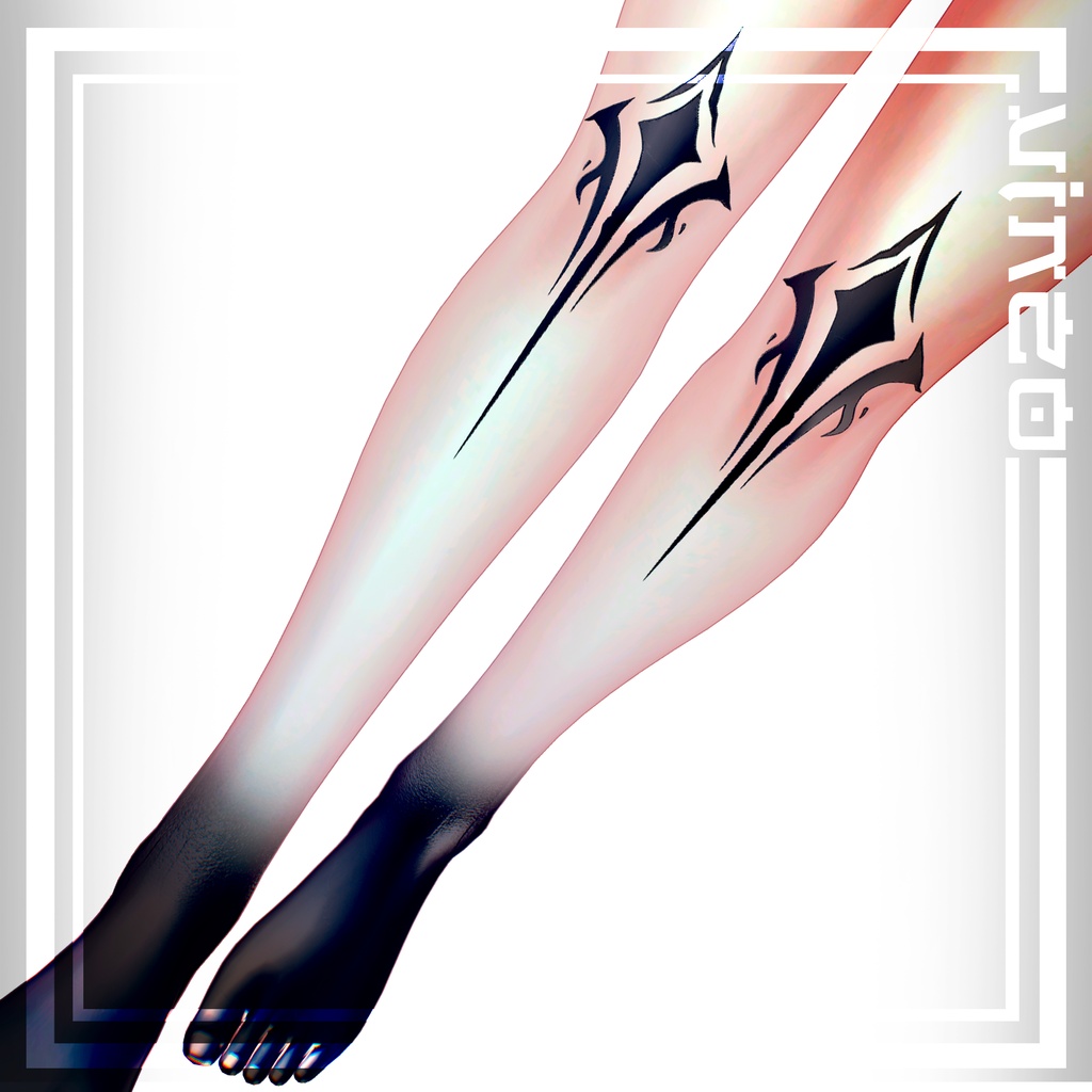 ⏾Witch Tattoos ⏾ 25 Avatars - 4k Textures 入れ墨 *テクスチャ* /HD