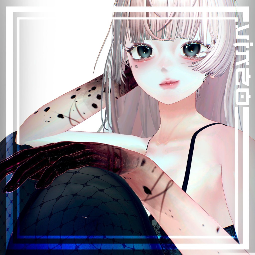 ✘Blood Tattoos✘ 25 Avatars - 4k Textures 入れ墨 *テクスチャ* /HD