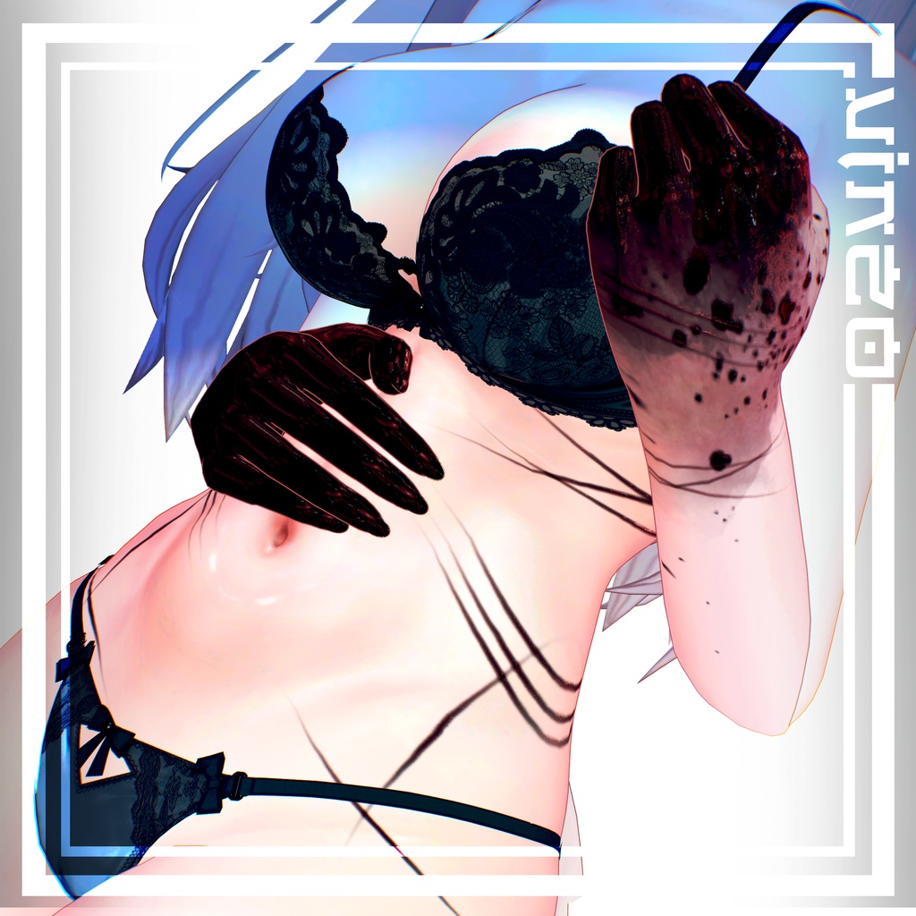 ✘Blood Tattoos✘ 25 Avatars - 4k Textures 入れ墨 *テクスチャ* /HD