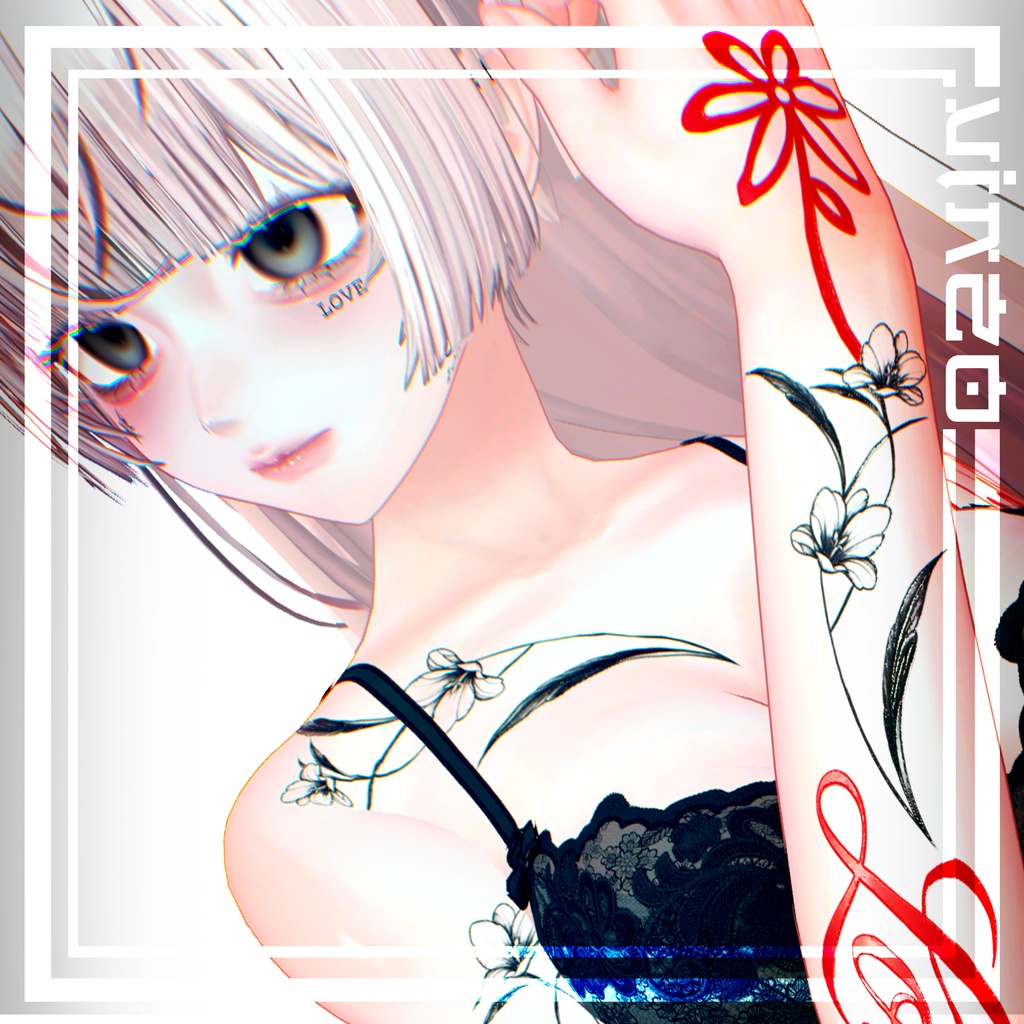 ✿ Soul Love Tattoos ✿ 27 Avatars - 4k Textures 入れ墨 *テクスチャ* /HD