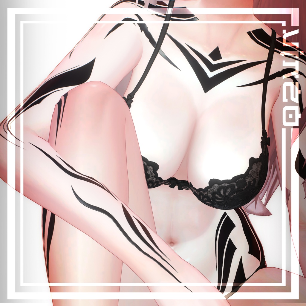 𝐕 Void Tattoos 𝐕 27 Avatars - 4k Textures 入れ墨 *テクスチャ* /HD