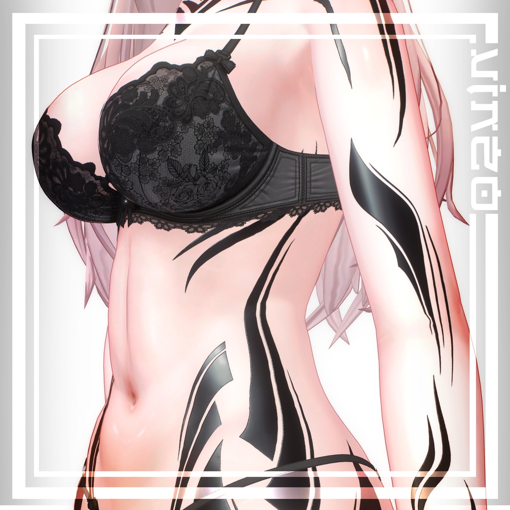 𝐕 Void Tattoos 𝐕 27 Avatars - 4k Textures 入れ墨 *テクスチャ* /HD