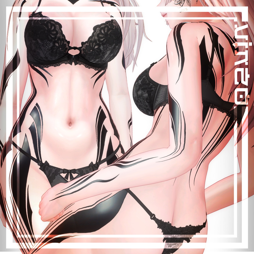 𝐕 Void Tattoos 𝐕 27 Avatars - 4k Textures 入れ墨 *テクスチャ* /HD