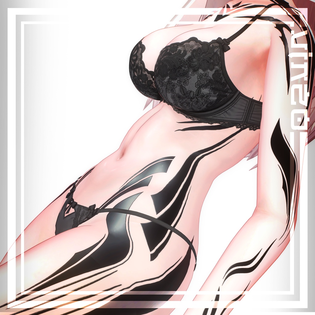 𝐕 Void Tattoos 𝐕 27 Avatars - 4k Textures 入れ墨 *テクスチャ* /HD