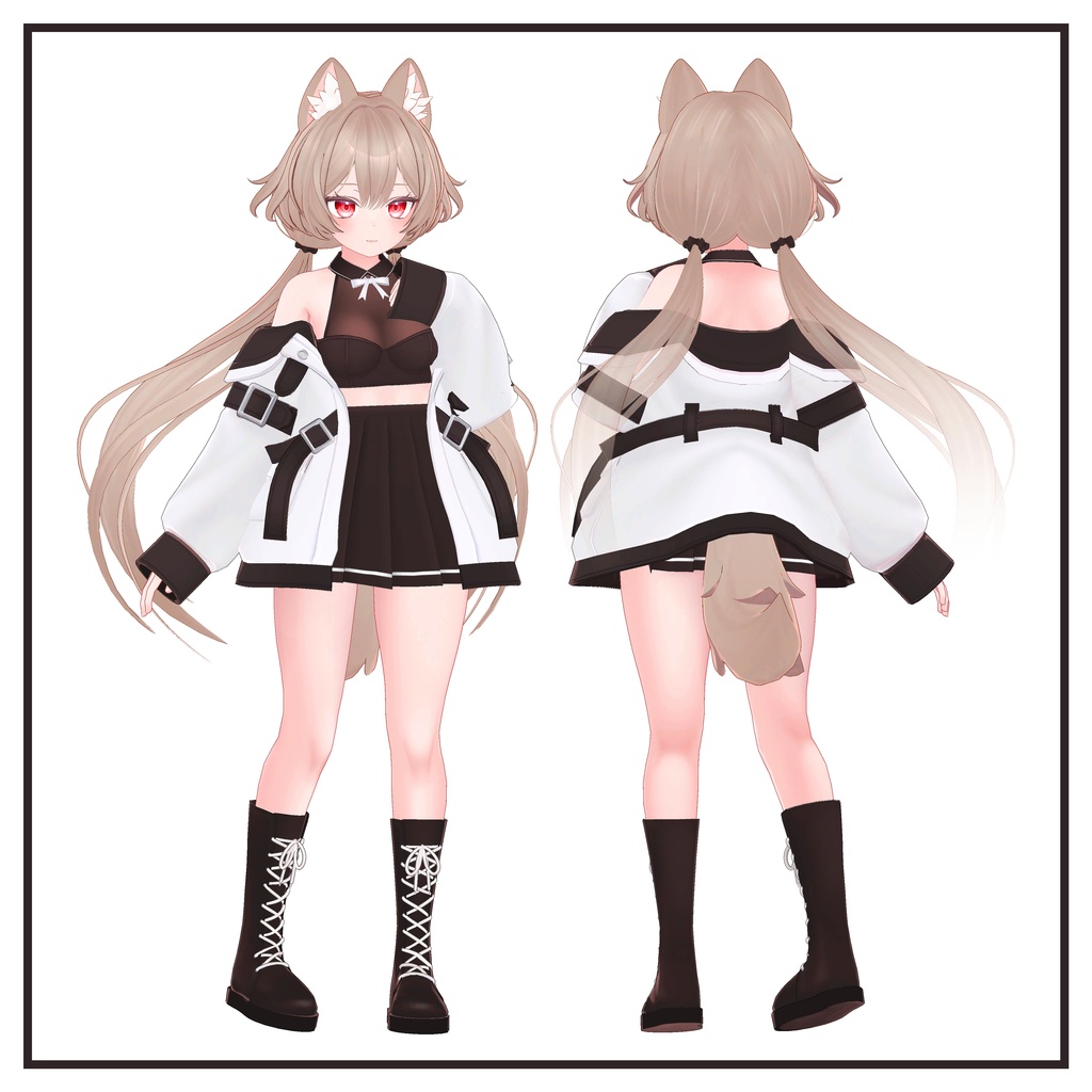 オリジナル3Dモデル「蜜」 Mitsu