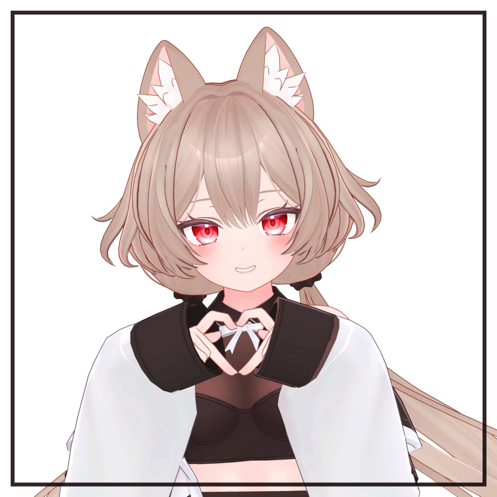 オリジナル3Dモデル「蜜」 Mitsu