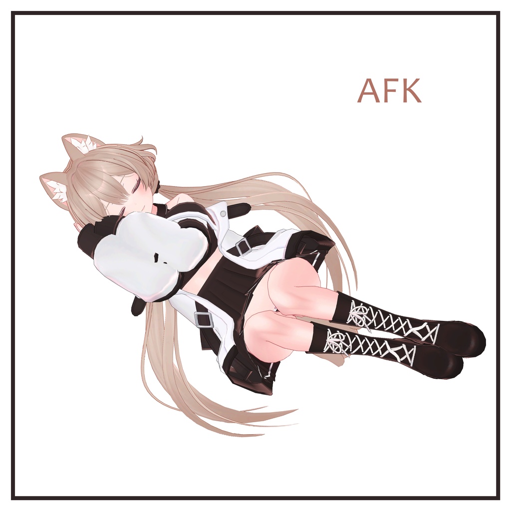 オリジナル3Dモデル「蜜」 Mitsu