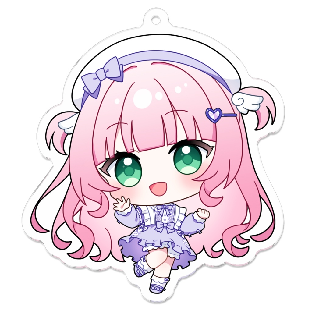 いつもすーちゃんといっしょ!アクリルキーホルダー!