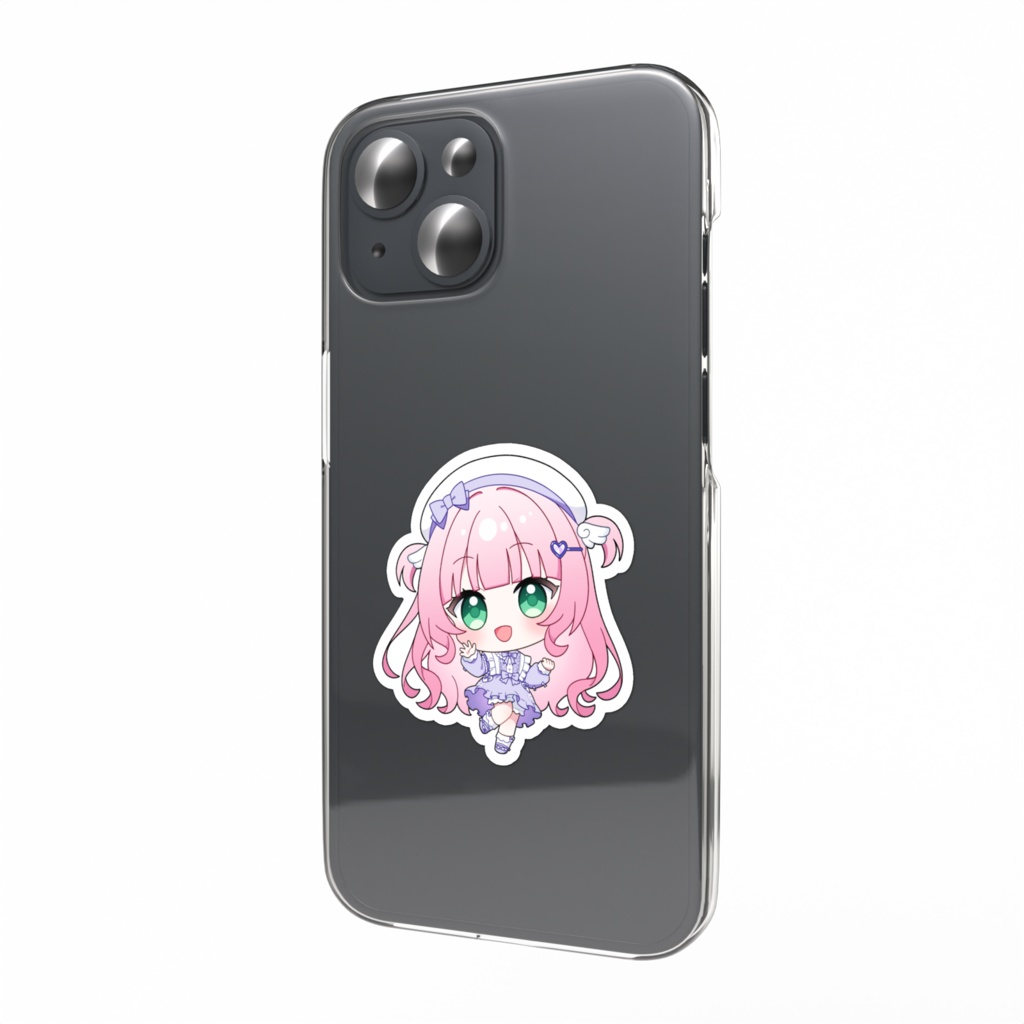 ぺたっと貼れるすーちゃん♪