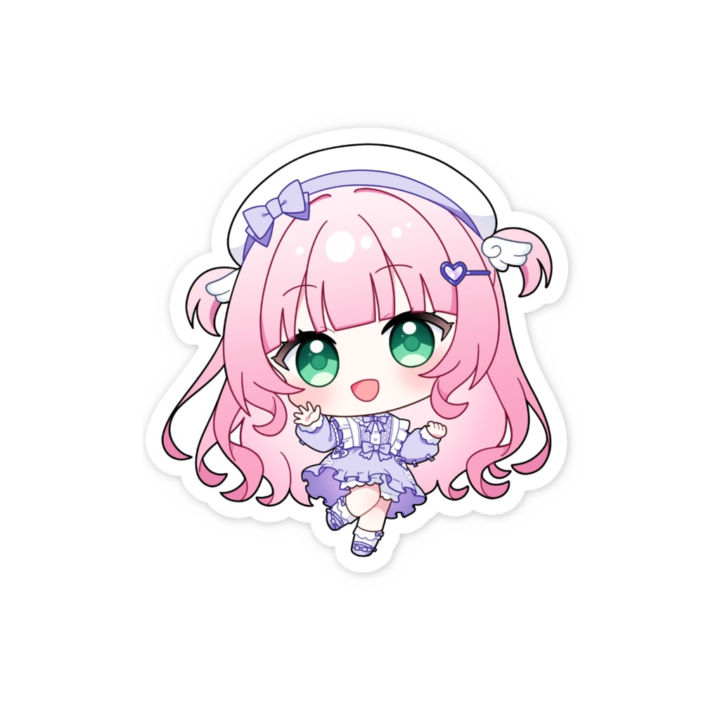 ぺたっと貼れるすーちゃん♪