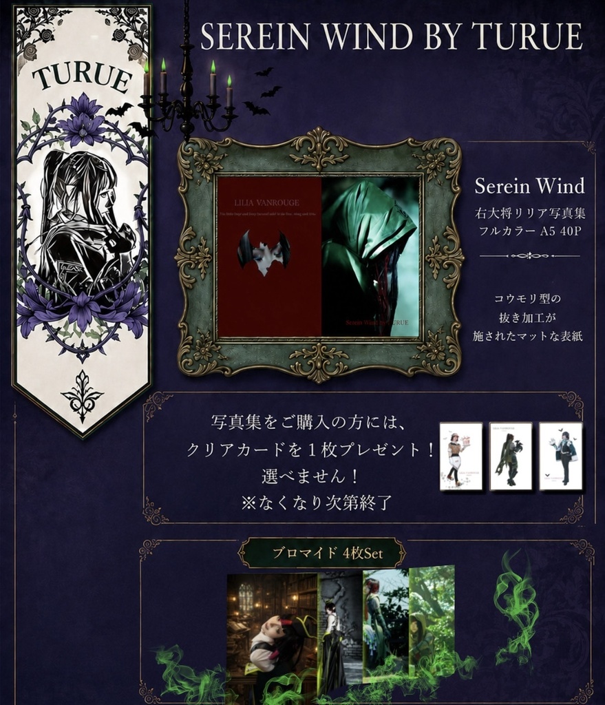 Serein Wind -右大将コスプレ写真集-