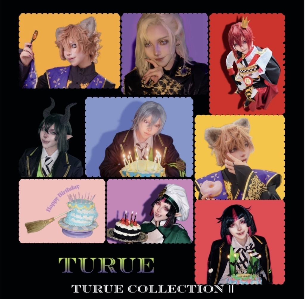 TURUE COLLECTION Ⅰ&Ⅱ