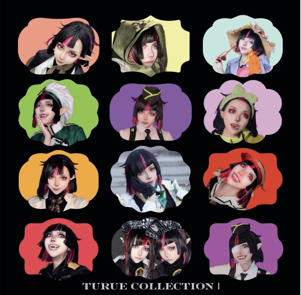 TURUE COLLECTION Ⅰ&Ⅱ