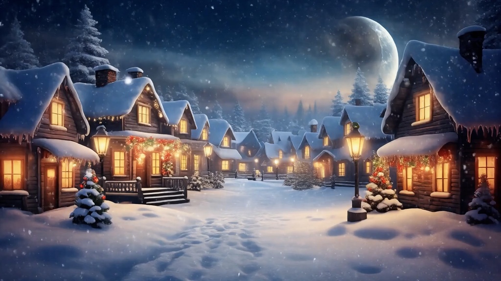 【映像素材】クリスマス