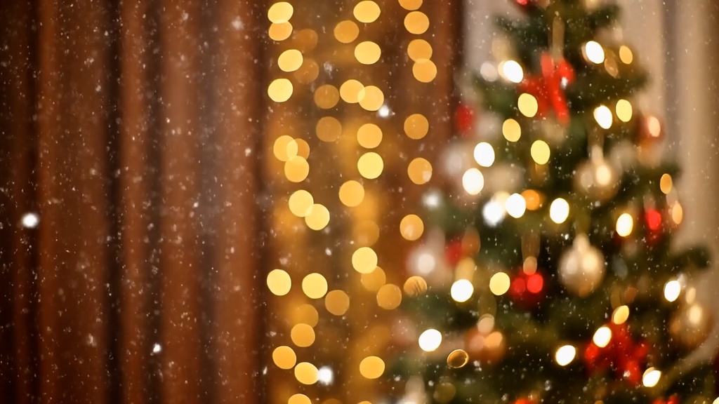 【映像素材】クリスマス