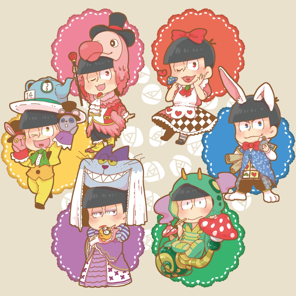 【へそウォ】ニートの国のアリス/アクリルキーホルダー