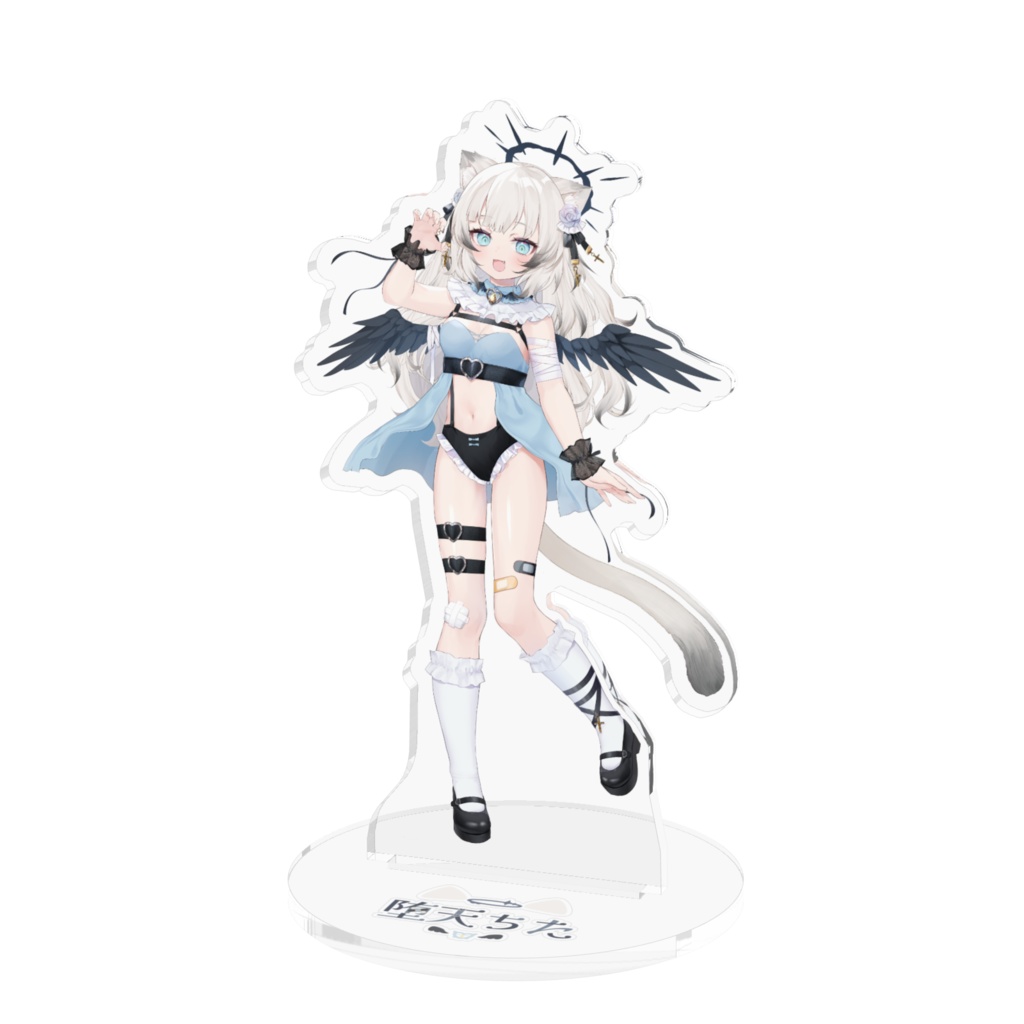 【堕天ちた】キービジュアル アクリルスタンド