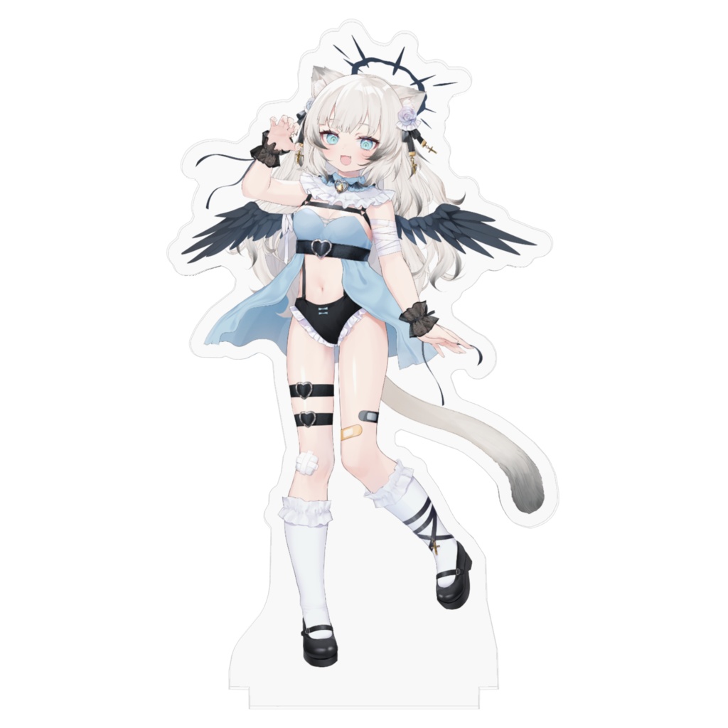 【堕天ちた】キービジュアル アクリルスタンド