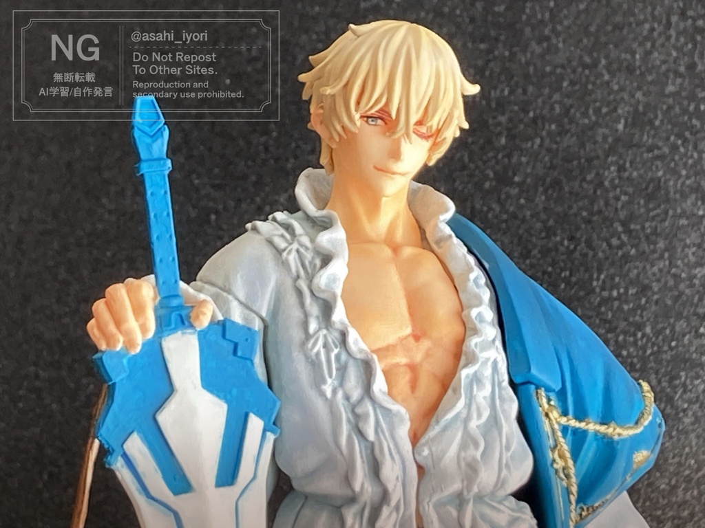 【FGO】10周年記念ガウェインガレージキット