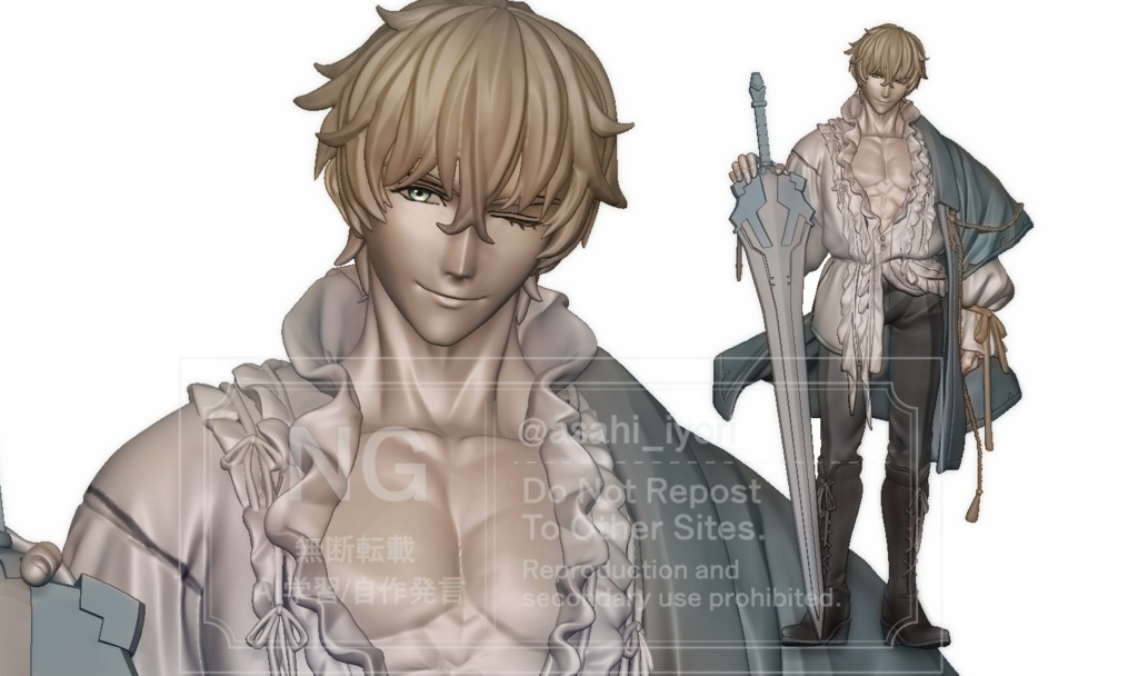 【FGO】10周年記念ガウェインガレージキット