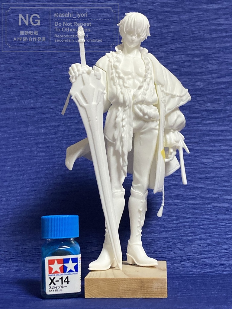 【FGO】10周年記念ガウェインガレージキット