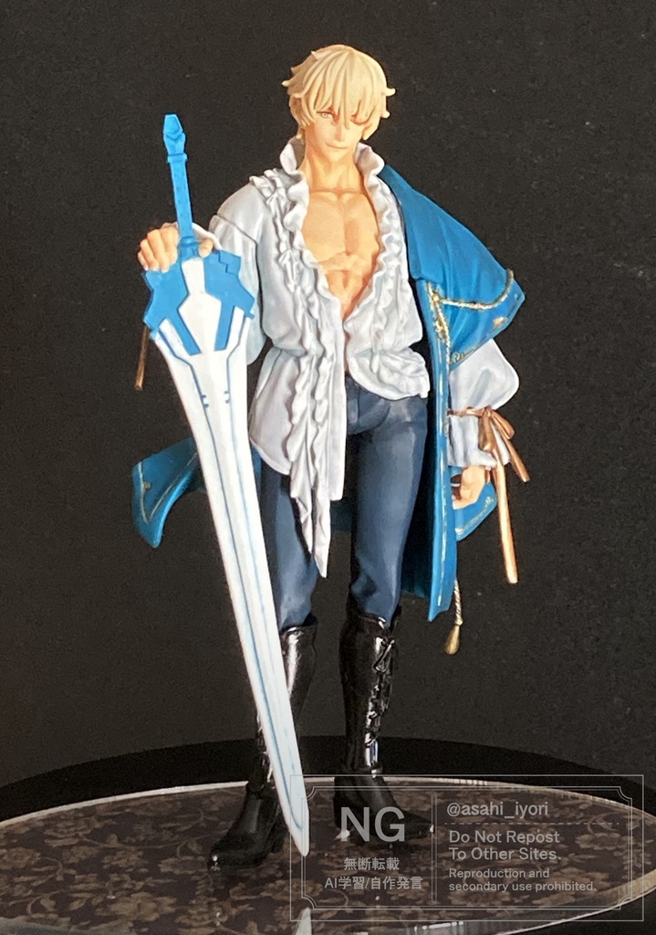 【FGO】10周年記念ガウェインガレージキット