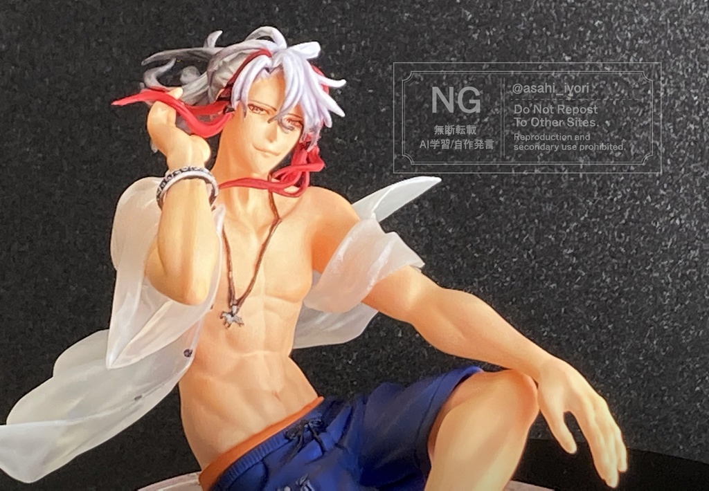 【FGO】水着礼装オデュッセウスガレージキット