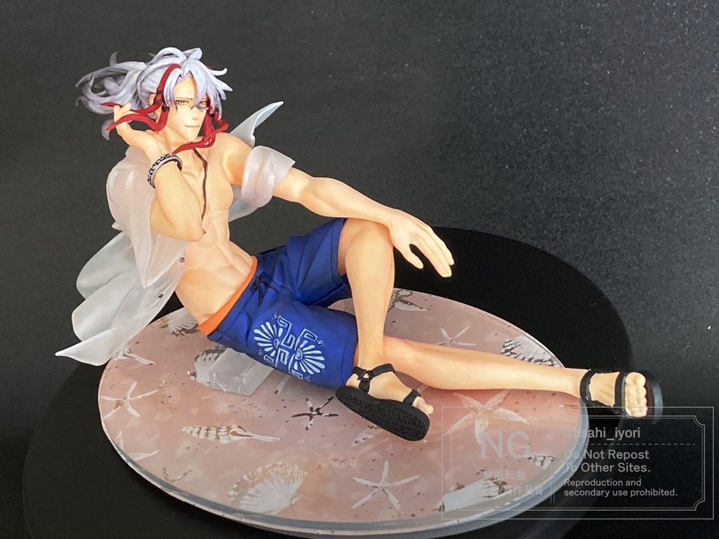 【FGO】水着礼装オデュッセウスガレージキット