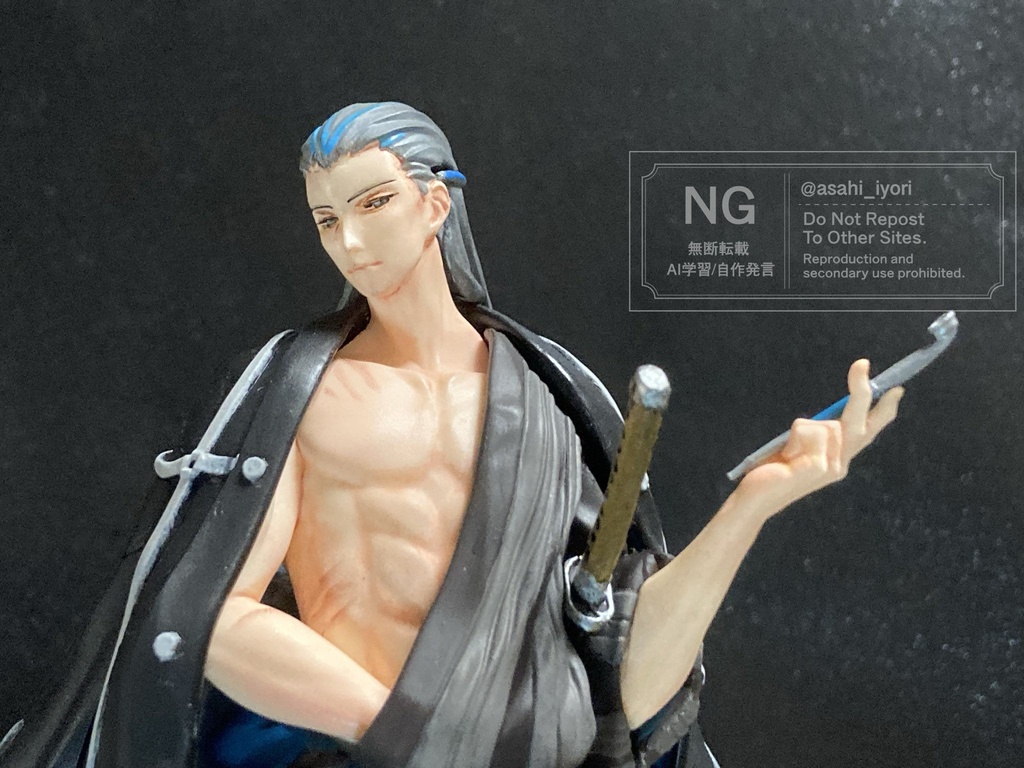 【FGO】近藤勇ガレージキット