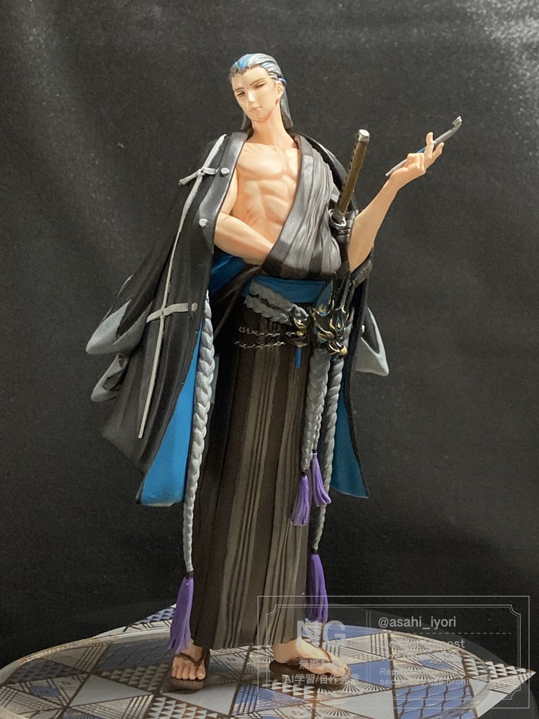 【FGO】近藤勇ガレージキット