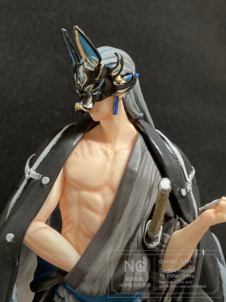 【FGO】近藤勇ガレージキット