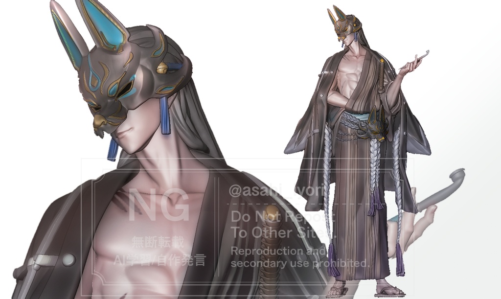 【FGO】近藤勇ガレージキット