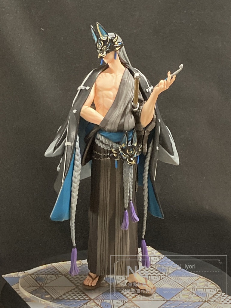 【FGO】近藤勇ガレージキット