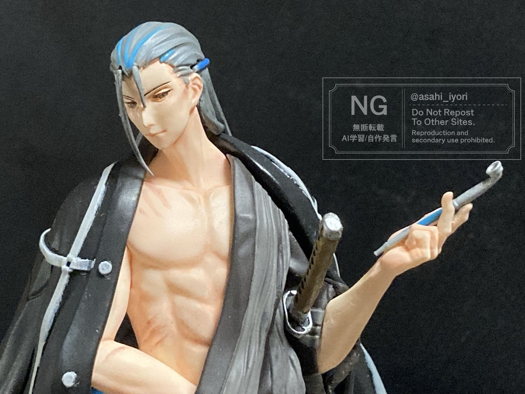 【FGO】近藤勇ガレージキット