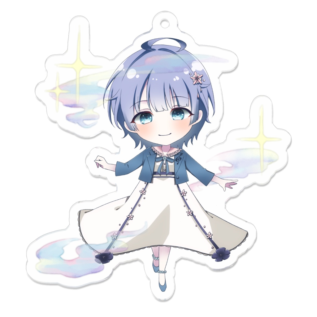 Blue_Fog アクリルキーホルダー