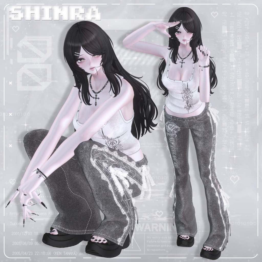 >> 404 Girl ଓ⊹゜
