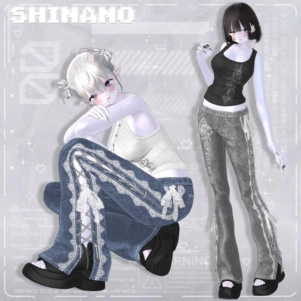 >> 404 Girl ଓ⊹゜