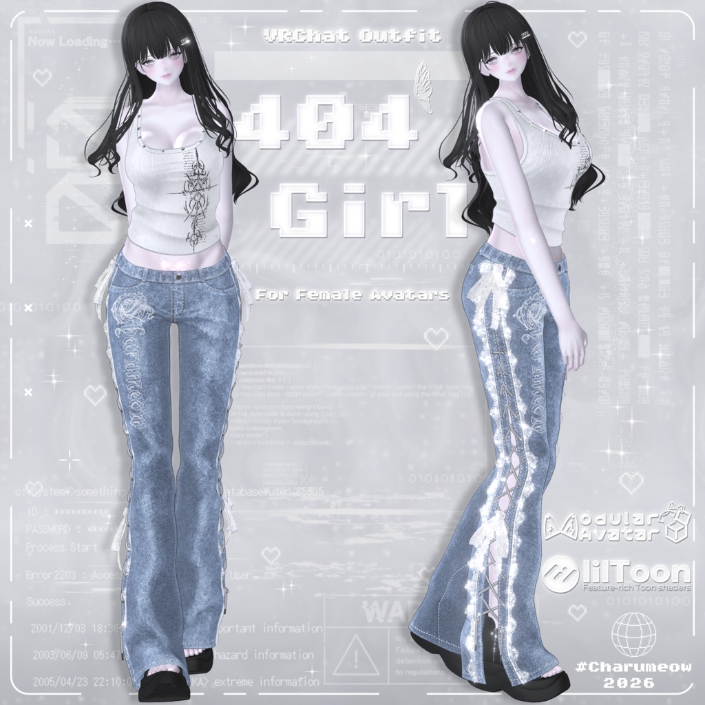 >> 404 Girl ଓ⊹゜ [1日限定BIGSALE]