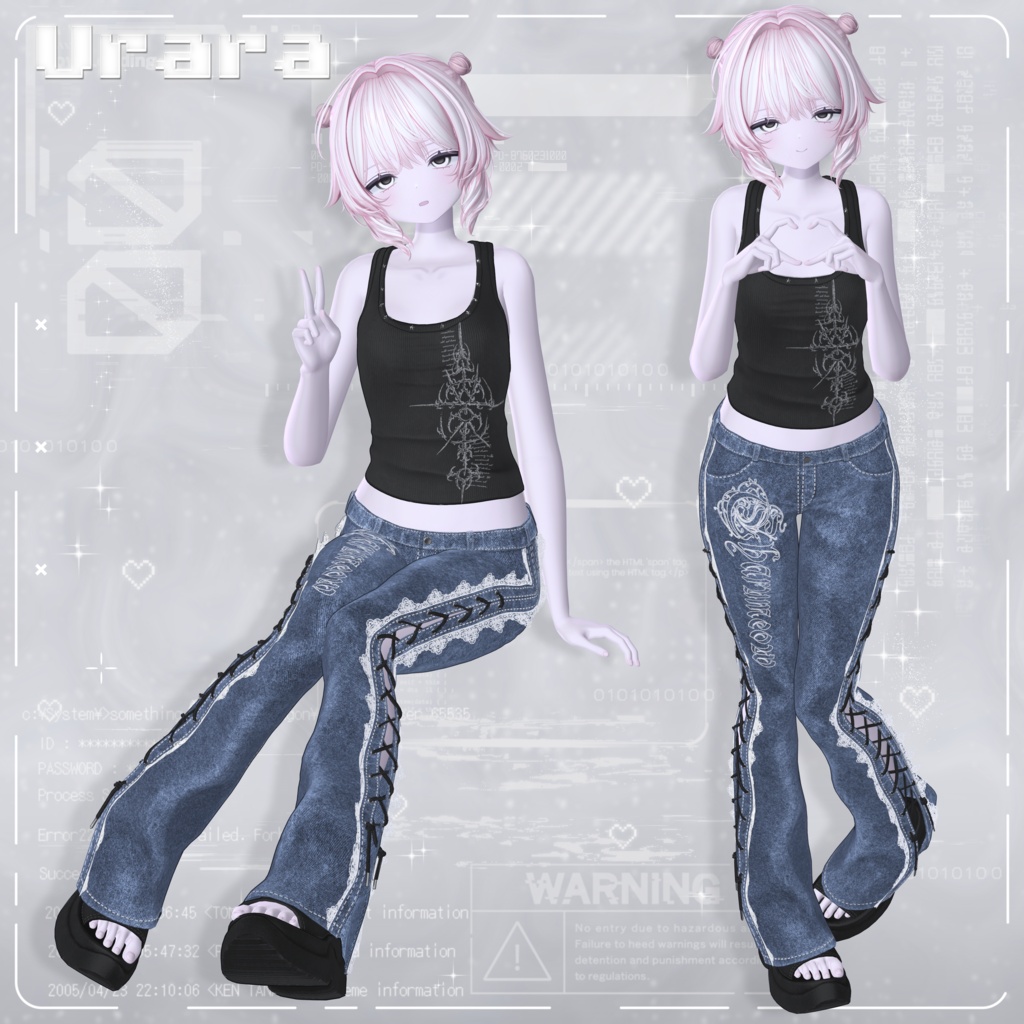 >> 404 Girl ଓ⊹゜