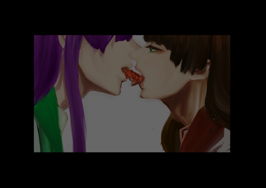 【創作】CHOCO 仁科・杏 Tシャツ