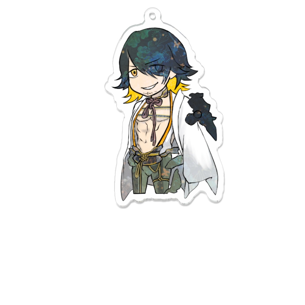 【刀剣乱舞】長曽祢虎徹 アクリルキーホルダー