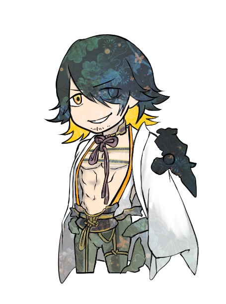 【刀剣乱舞】長曽祢虎徹　アクリルキーホルダー
