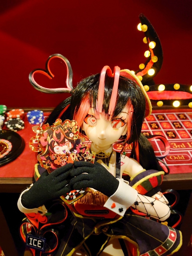 さいだあいすSDアクリルキーホルダー【残りわずか】