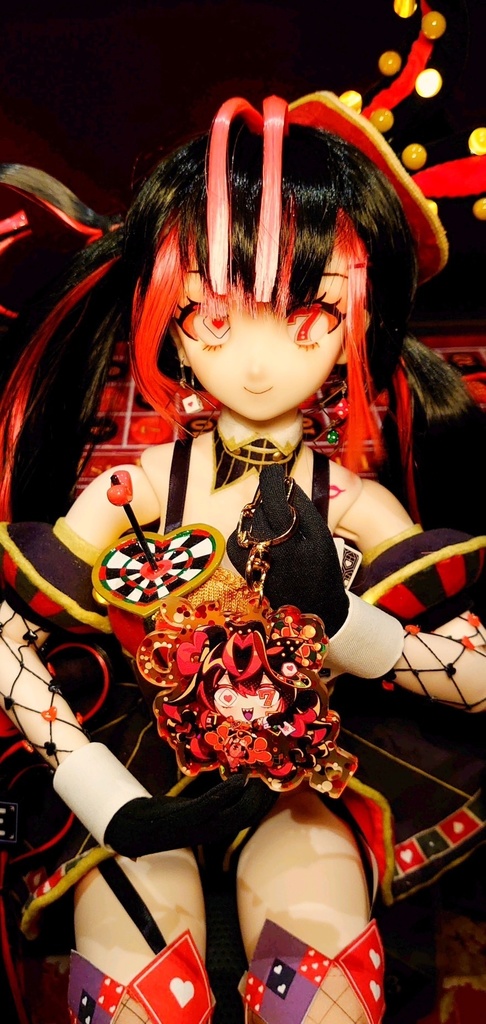 さいだあいすSDアクリルキーホルダー【残りわずか】