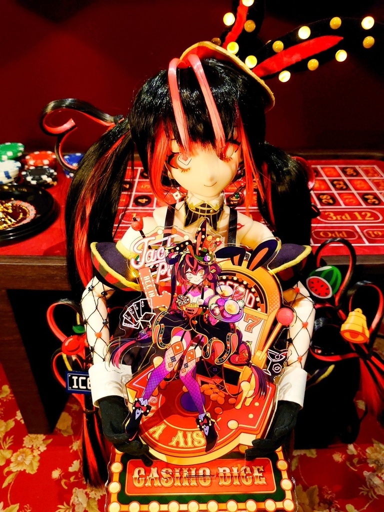 さいだあいすBIGアクリルスタンド