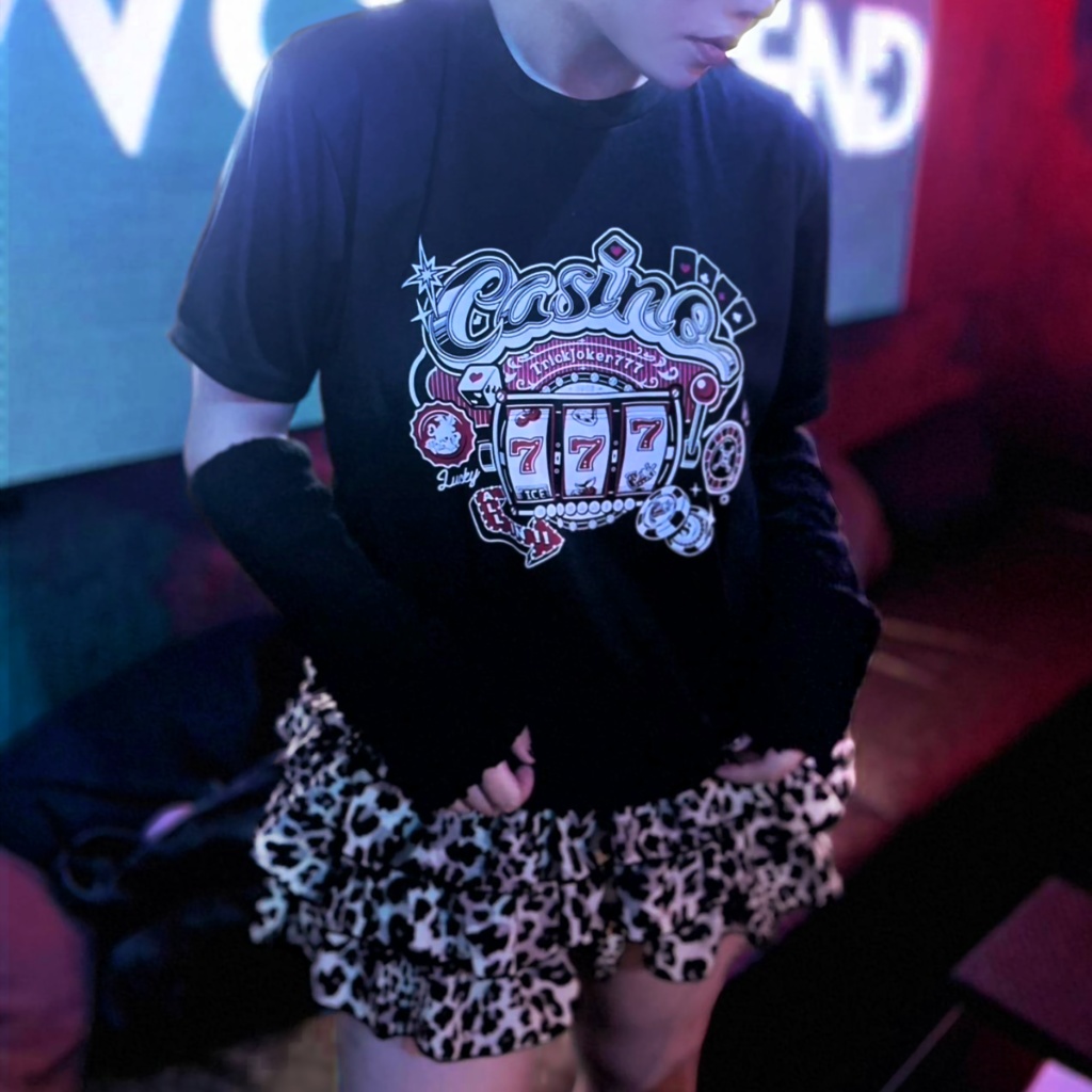 さいだあいすTシャツ