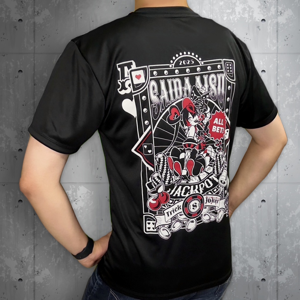 さいだあいすTシャツ