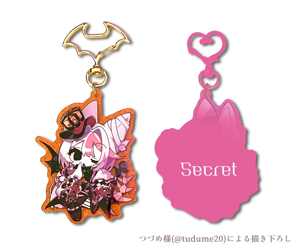 12月20日~販売開始【Bセット】縺骸フズイ official material book【本+アクキー2種+ポストカード2種】